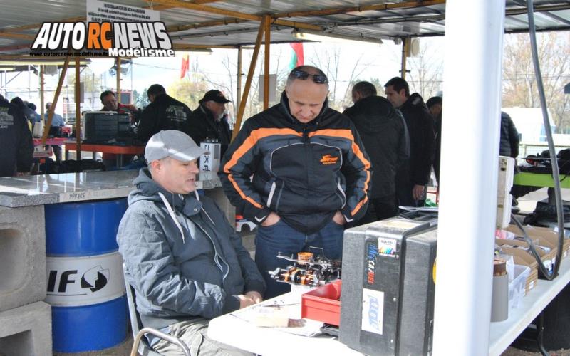 reportage 3ème cf piste 1/8ème classique à vichy club mbvcb les 9 et 10 avril 2016.