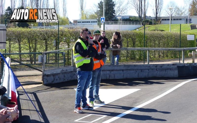 reportage 3ème cf piste 1/8ème classique à vichy club mbvcb les 9 et 10 avril 2016.