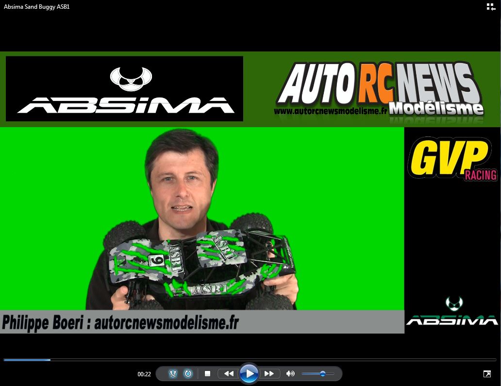 vidéo absima sand buggy asb1 réf : 12203 distribué par gvp racing. vidéo absima sand buggy asb1 réf : 12203 distribué par gvp racing.