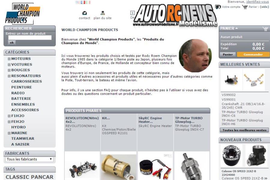 world champion product site de vente en ligne de rody roem société victosport