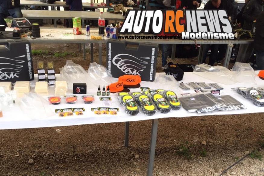 6mik cup 2016 au club mbm de montpellier en tt 1/8 thermique et brushless