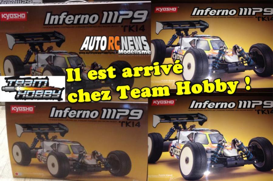 Le nouveau kyosho mp9 tki4 est dispo chez team hobby enghien Le nouveau kyosho mp9 tki4 est dispo chez team hobby enghien