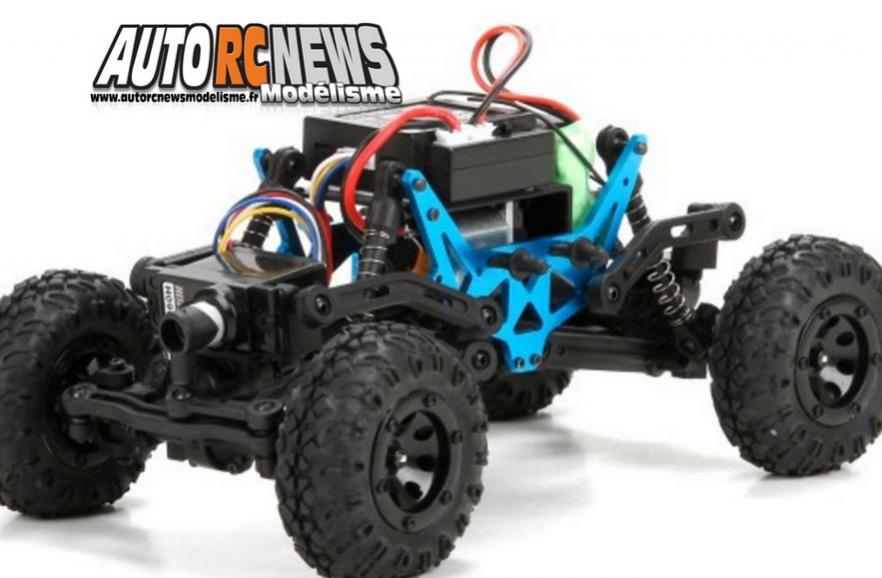 buggy ecx temper 1/24ème brushed 4 x 4 distribué par horizon hobby et par absolu modélisme