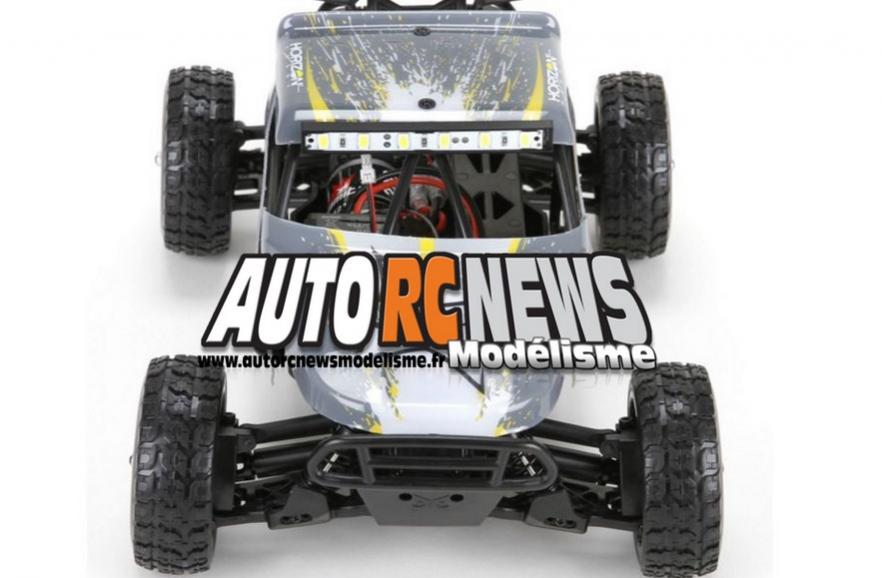 buggy ecx roost 1/18ème brushed 4 x 4 distribué par horizon hobby et par absolu modélisme