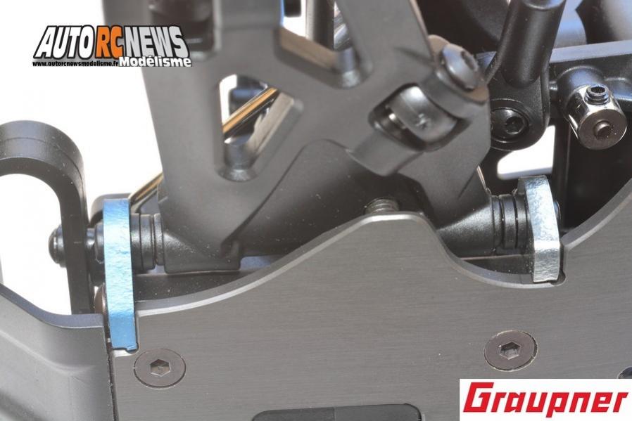 hobao hyper tt elektro truggy 1/10 brushless réf : 90183.rtr distribué par graupner.