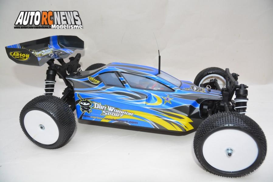 essai du carson dirt warrior sport réf : 500404050 distribué par t2m à faulquemont.