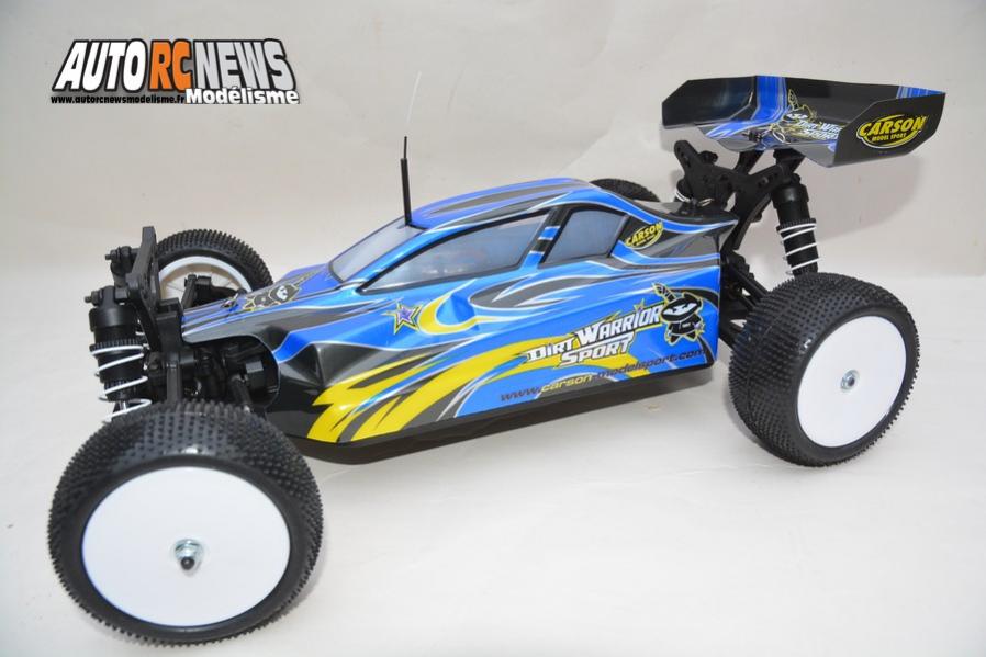 essai du carson dirt warrior sport réf : 500404050 distribué par t2m à faulquemont.