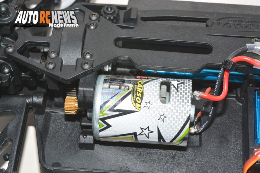essai du carson dirt warrior sport réf : 500404050 distribué par t2m à faulquemont.