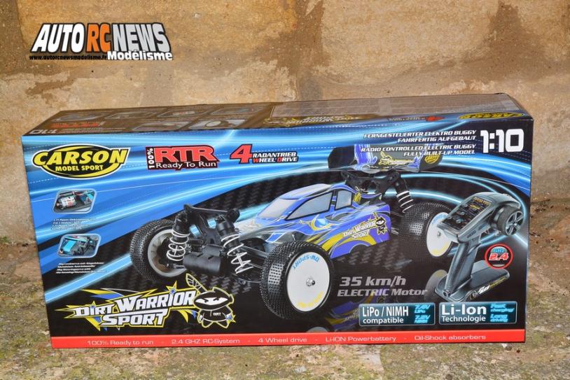 essai du carson dirt warrior sport réf : 500404050 distribué par t2m à faulquemont.