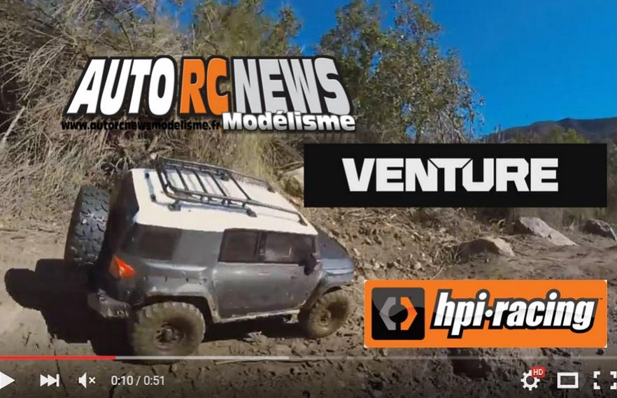 venture fj by hpi racing, nouveau scale radiocommandé électrique à l'échelle 1/10ème. venture fj by hpi racing, nouveau scale radiocommandé électrique à l'échelle 1/10ème.