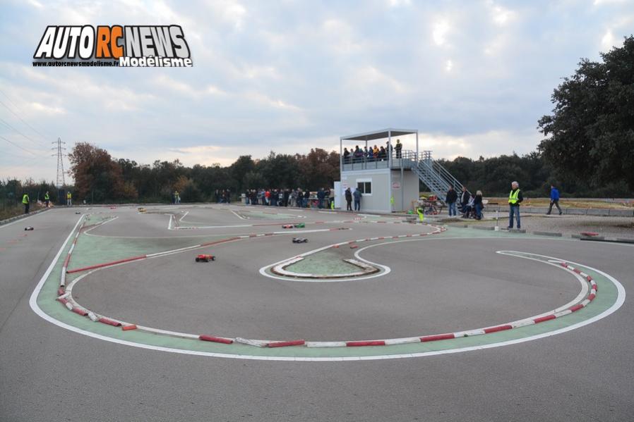 reportage de la 2ème manche du mini racing tour de provence à orange le 13 décembre 2015.