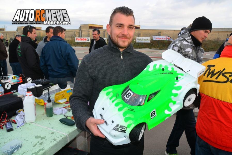 reportage de la 2ème manche du mini racing tour de provence à orange le 13 décembre 2015.