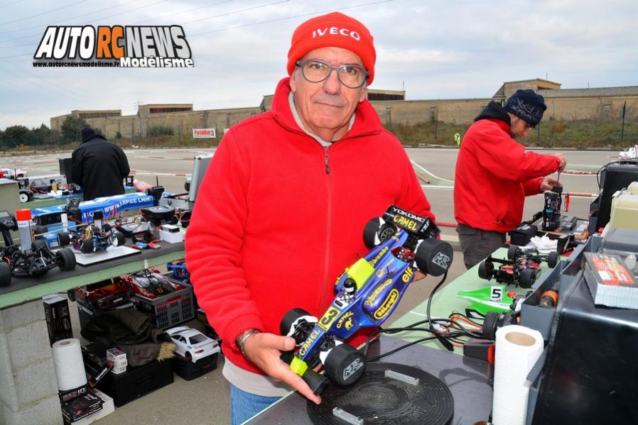 reportage de la 2ème manche du mini racing tour de provence à orange le 13 décembre 2015.