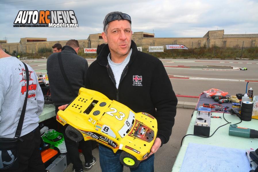 reportage de la 2ème manche du mini racing tour de provence à orange le 13 décembre 2015.