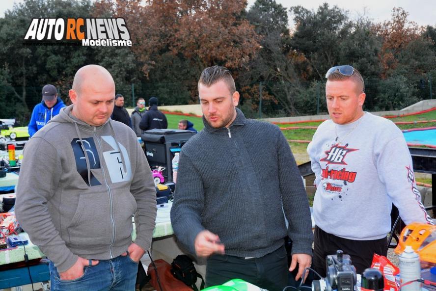 reportage de la 2ème manche du mini racing tour de provence à orange le 13 décembre 2015.