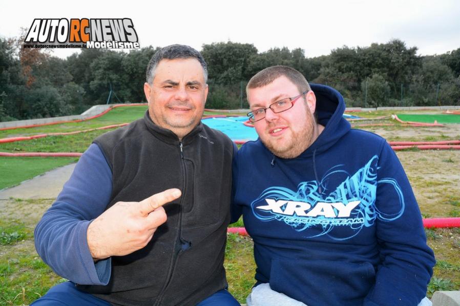 reportage de la 2ème manche du mini racing tour de provence à orange le 13 décembre 2015.