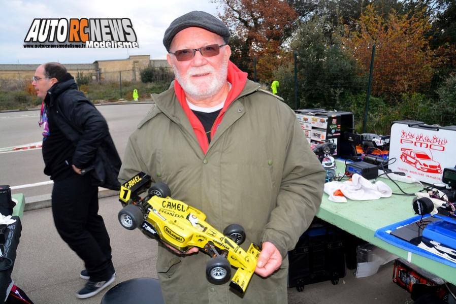 reportage de la 2ème manche du mini racing tour de provence à orange le 13 décembre 2015.