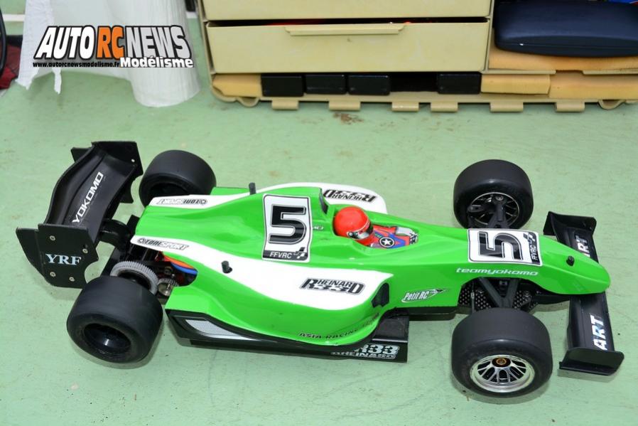 reportage de la 2ème manche du mini racing tour de provence à orange le 13 décembre 2015.