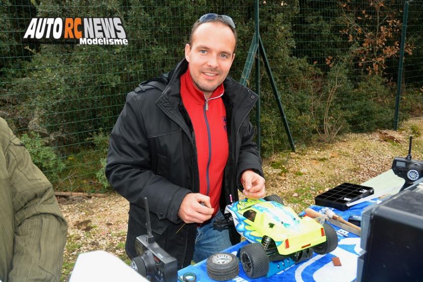 reportage de la 2ème manche du mini racing tour de provence à orange le 13 décembre 2015.