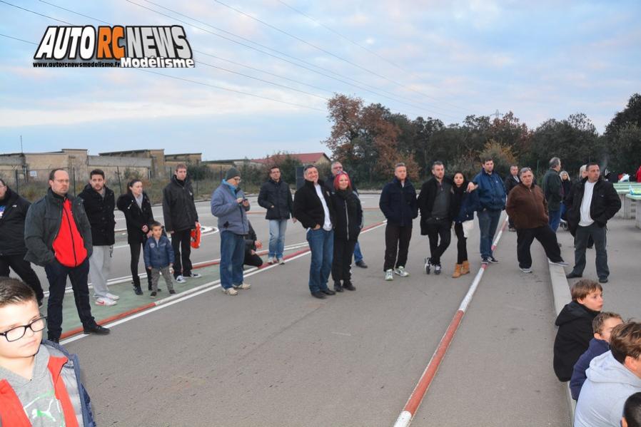 reportage de la 2ème manche du mini racing tour de provence à orange le 13 décembre 2015.
