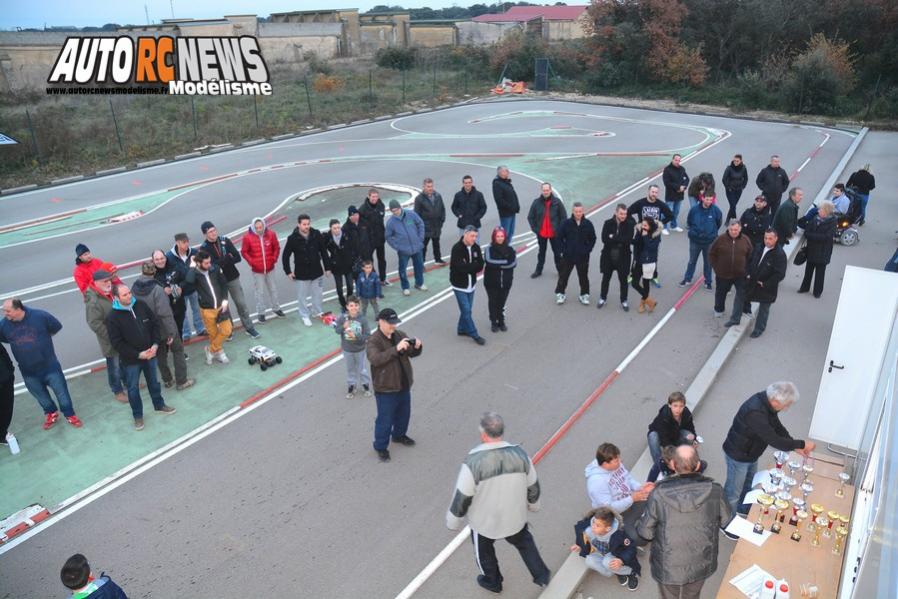reportage de la 2ème manche du mini racing tour de provence à orange le 13 décembre 2015.