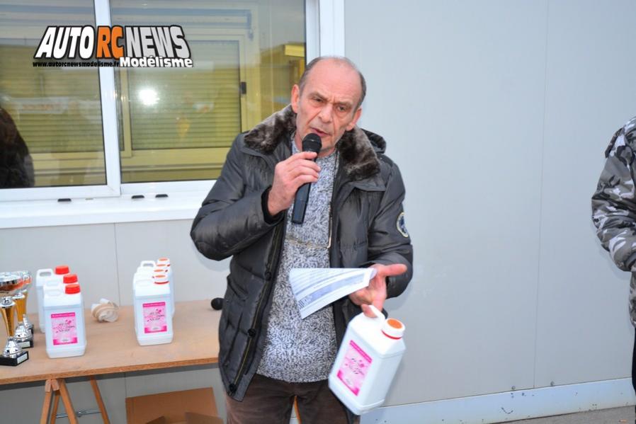 reportage de la 2ème manche du mini racing tour de provence à orange le 13 décembre 2015.