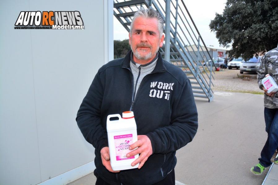 reportage de la 2ème manche du mini racing tour de provence à orange le 13 décembre 2015.