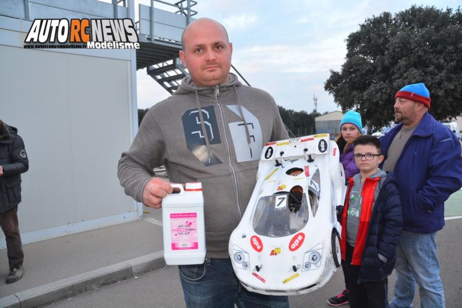 reportage de la 2ème manche du mini racing tour de provence à orange le 13 décembre 2015.