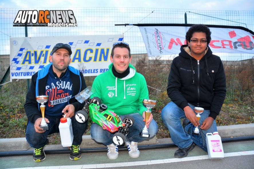 reportage de la 2ème manche du mini racing tour de provence à orange le 13 décembre 2015.