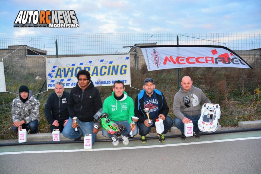 reportage de la 2ème manche du mini racing tour de provence à orange le 13 décembre 2015.