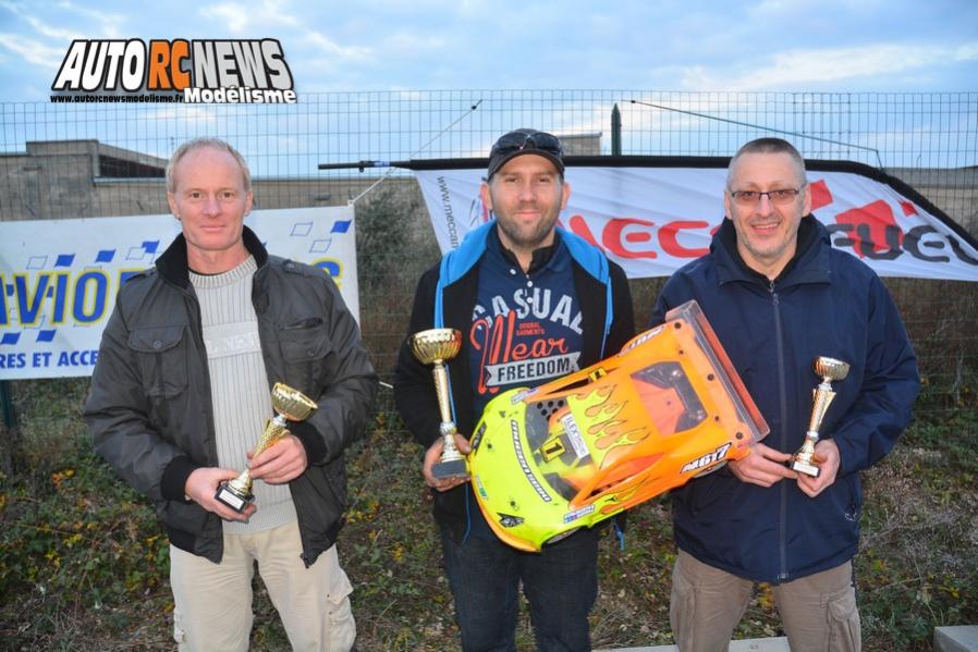 reportage de la 2ème manche du mini racing tour de provence à orange le 13 décembre 2015.