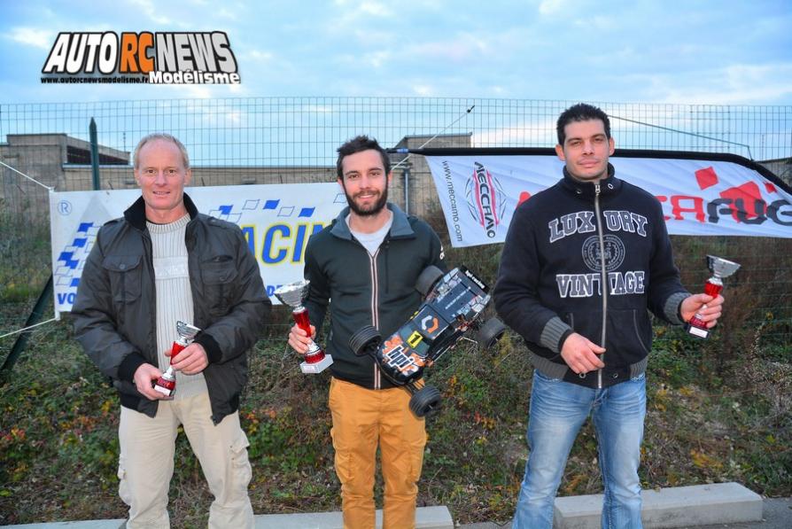 reportage de la 2ème manche du mini racing tour de provence à orange le 13 décembre 2015.
