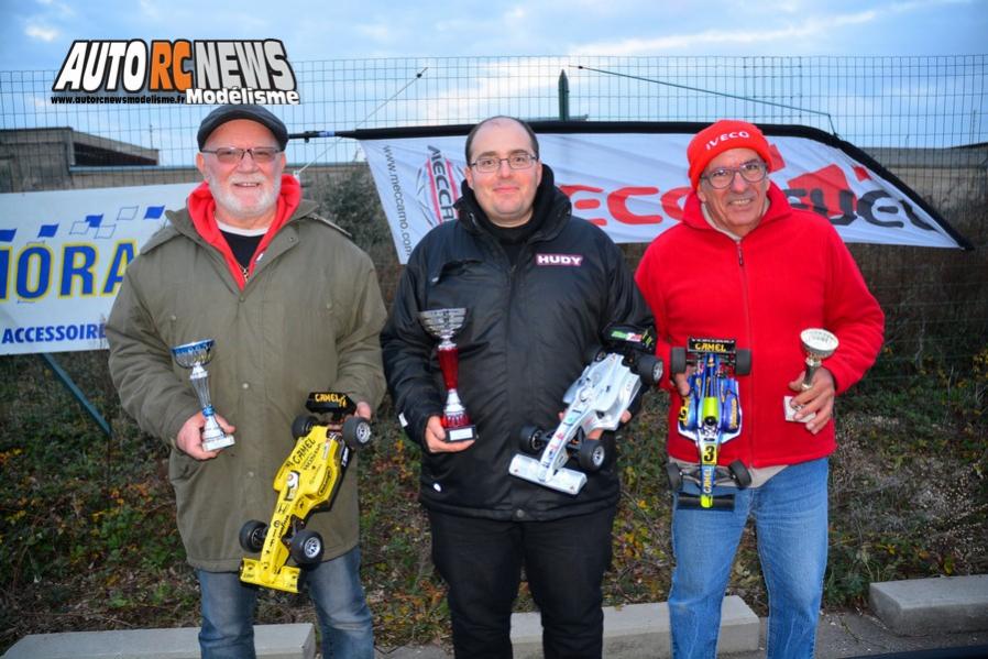 reportage de la 2ème manche du mini racing tour de provence à orange le 13 décembre 2015.