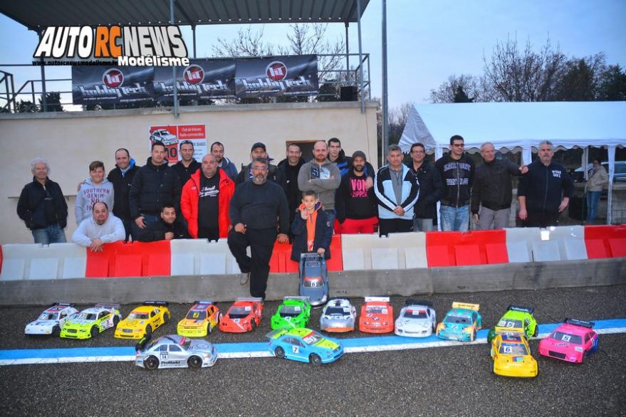 challenge gt8 sud est à orange organisé par le club pmo et imodel dépositaire des marques hobbytech et carisma