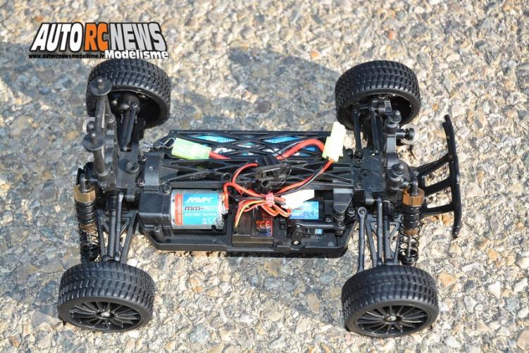 essai du maverick ion rx 1/18 électrique rtr réf : mv12805 distribué par avio et tiger.