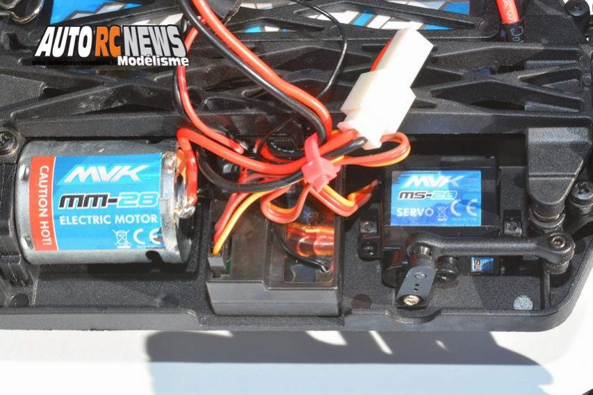 essai du maverick ion rx 1/18 électrique rtr réf : mv12805 distribué par avio et tiger.