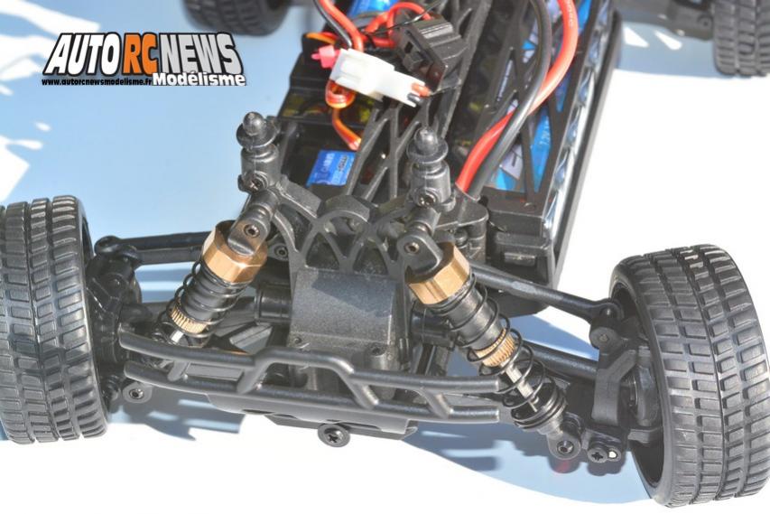 essai du maverick ion rx 1/18 électrique rtr réf : mv12805 distribué par avio et tiger.