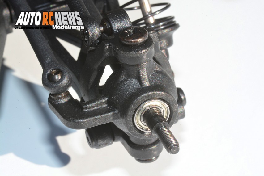essai du maverick ion rx 1/18 électrique rtr réf : mv12805 distribué par avio et tiger.