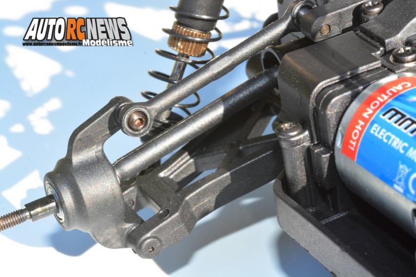 essai du maverick ion rx 1/18 électrique rtr réf : mv12805 distribué par avio et tiger.