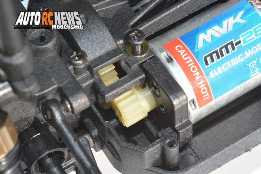 essai du maverick ion rx 1/18 électrique rtr réf : mv12805 distribué par avio et tiger.