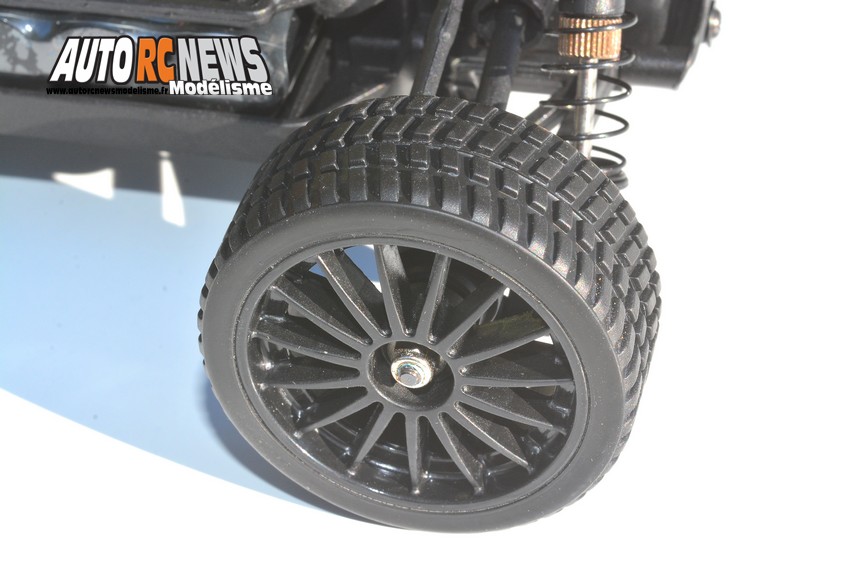 essai du maverick ion rx 1/18 électrique rtr réf : mv12805 distribué par avio et tiger.