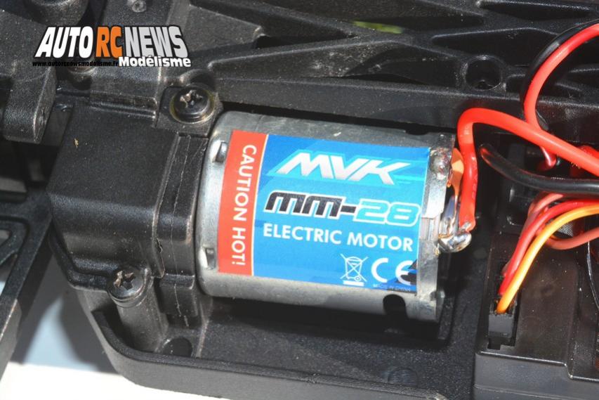 essai du maverick ion rx 1/18 électrique rtr réf : mv12805 distribué par avio et tiger.