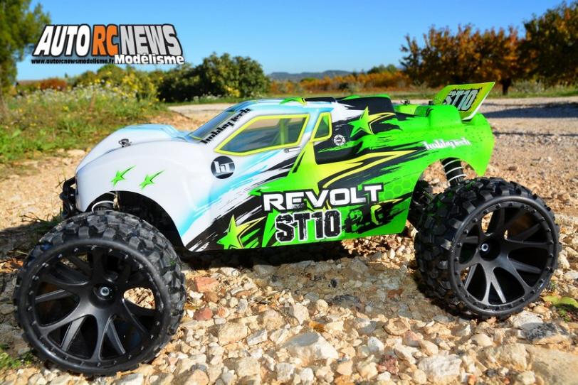 hobbytech revolt st10 2.0 rtr réf : 1.rev.st10.2.0.rtr distribué par imodel à toulouse.