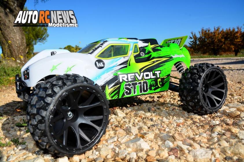 hobbytech revolt st10 2.0 rtr réf : 1.rev.st10.2.0.rtr distribué par imodel à toulouse.