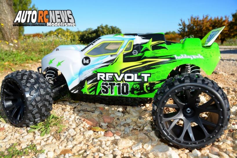 hobbytech revolt st10 2.0 rtr réf : 1.rev.st10.2.0.rtr distribué par imodel à toulouse.