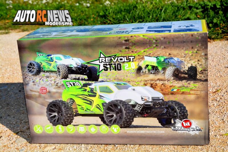 hobbytech revolt st10 2.0 rtr réf : 1.rev.st10.2.0.rtr distribué par imodel à toulouse.