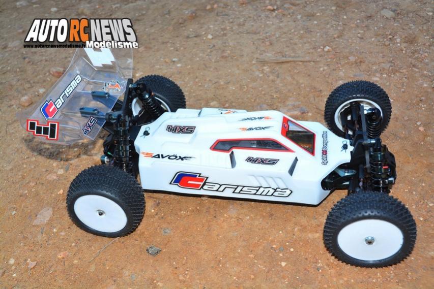 Buggy tout terrain radiocommandé électrique 1/10 et 1/8