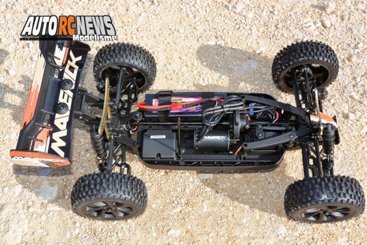 essai du maverick desertwolf brushless tt 1/8 réf : mv12901 distribué par avio et tiger