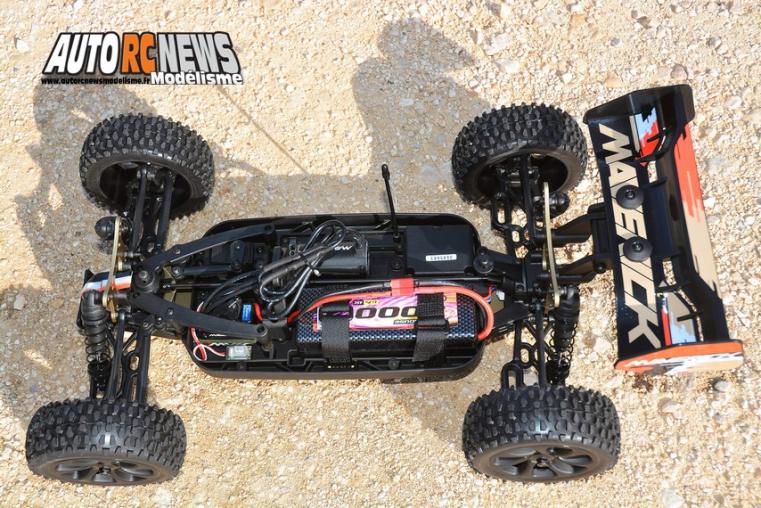 essai du maverick desertwolf brushless tt 1/8 réf : mv12901 distribué par avio et tiger