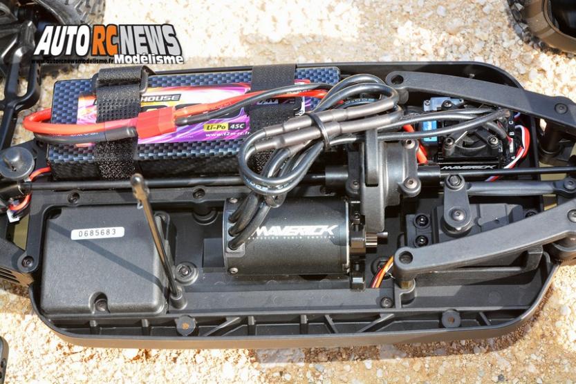 essai du maverick desertwolf brushless tt 1/8 réf : mv12901 distribué par avio et tiger